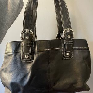 Coach purse used still has life